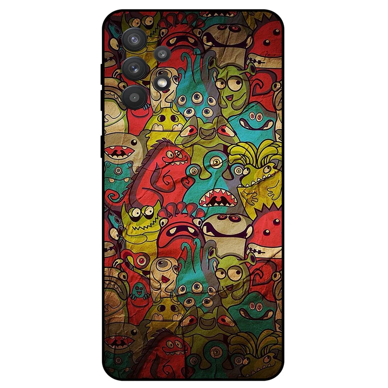 کاور مگافون کد 0101 مناسب برای گوشی موبایل سامسونگ Galaxy A52 4G / 5G