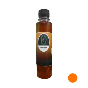 لیکویید رنگ مو آمریکاپیگمنت شماره 004 حجم 250 میلی لیتر رنگ نارنجی شیرین