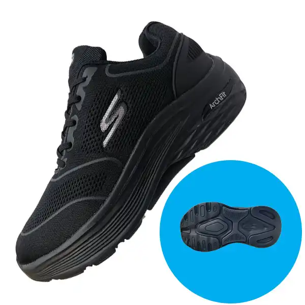 کفش پیاده روی اسکچرز مدل ARCH FIT GO RUN BIG SIZE