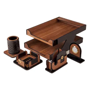 ست لوازم اداری رومیزی حال مدل S 925 مجموعه 5 عددی 