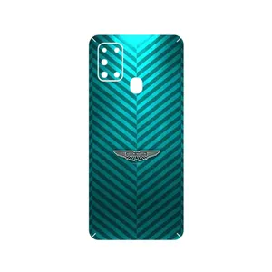 MAHOOT Aston Martin Cover Sticker for Samsung Galaxy A21s