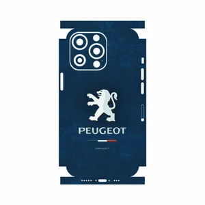 MAHOOT Peugeot-Logo-FullSkin Cover Sticker for Apple iphone 13 Pro
