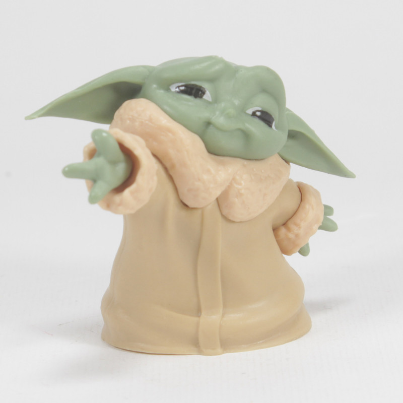 فیگور مدل بیبی یودا کد 0706