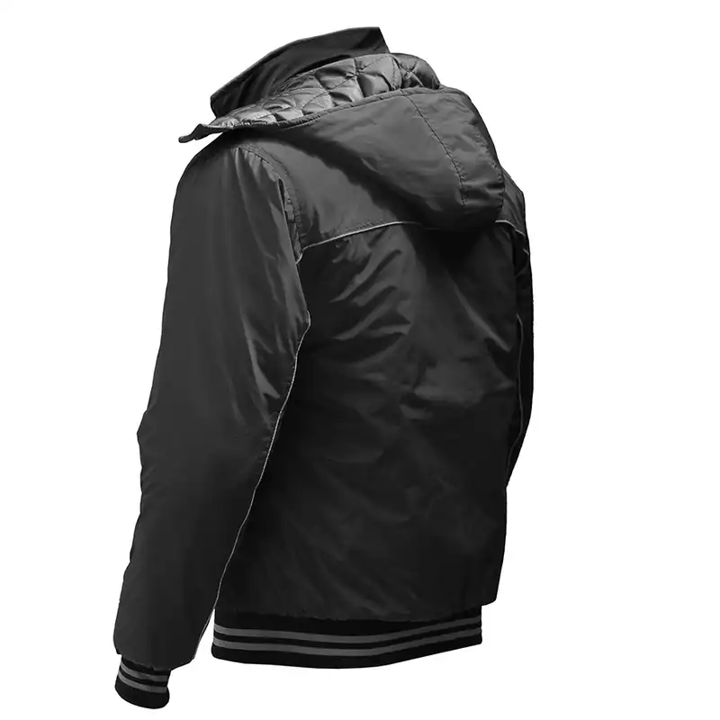 کاپشن مردانه مدل کلاه دار