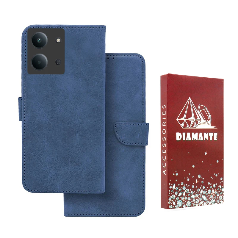 کیف کلاسوری دیامانته مدل Bors Ros مناسب برای گوشی موبایل شیائومی Redmi 15C