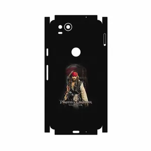 MAHOOT PIRATES OF THE CARIBBEAN-FullSkin Cover Sticker for Google Pixel 2