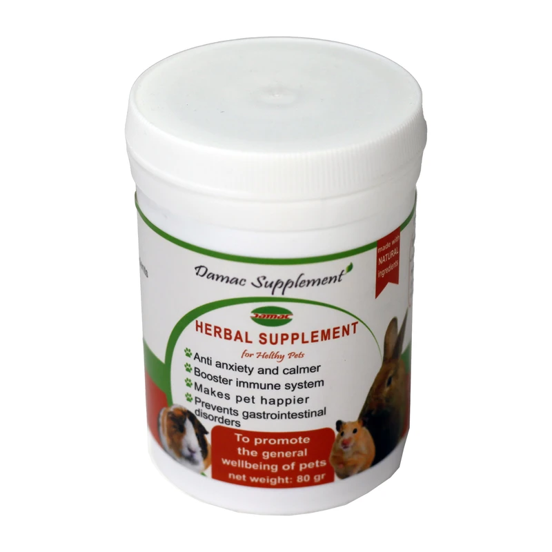 محرک رشد گیاهی داماک مخصوص جوندگان مدل پودری کد 80G وزن 100 گرم