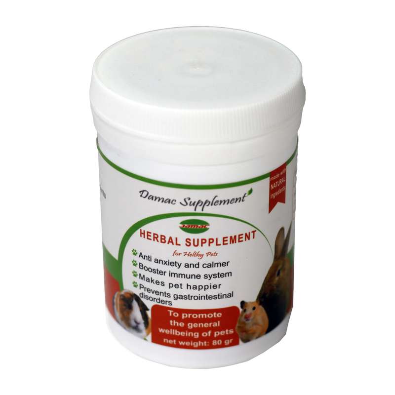 محرک رشد گیاهی داماک مخصوص جوندگان مدل پودری کد 80G وزن 100 گرم