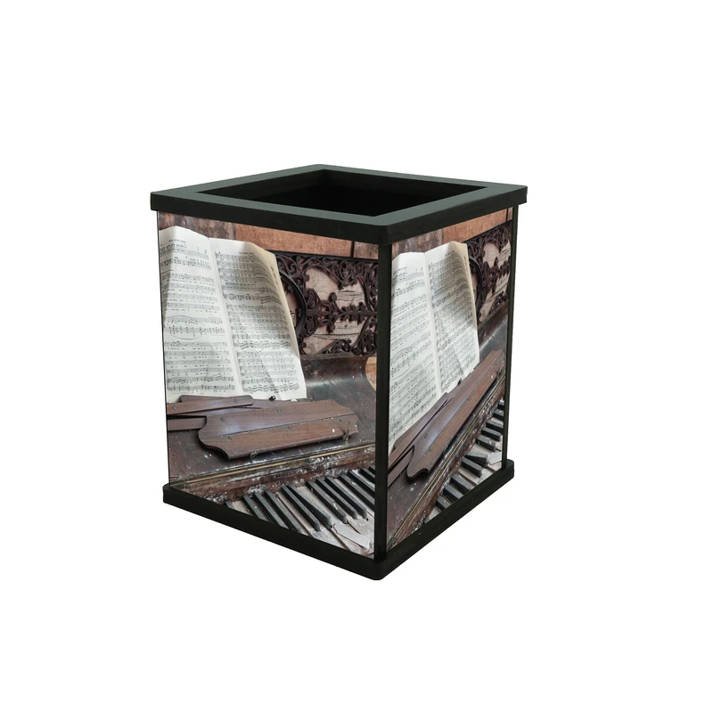 جامدادی رومیزی طرح  طرح پیانو کد 1736453