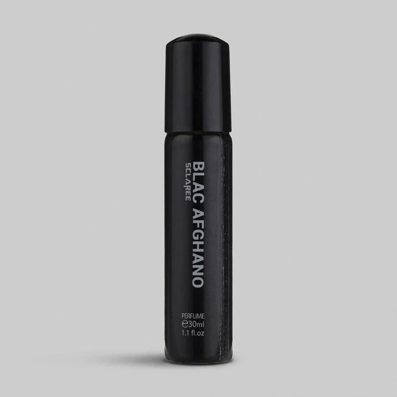 عطر جیبی مردانه اسکلاره مدل Black Afghano حجم 30 میلی لیتر 