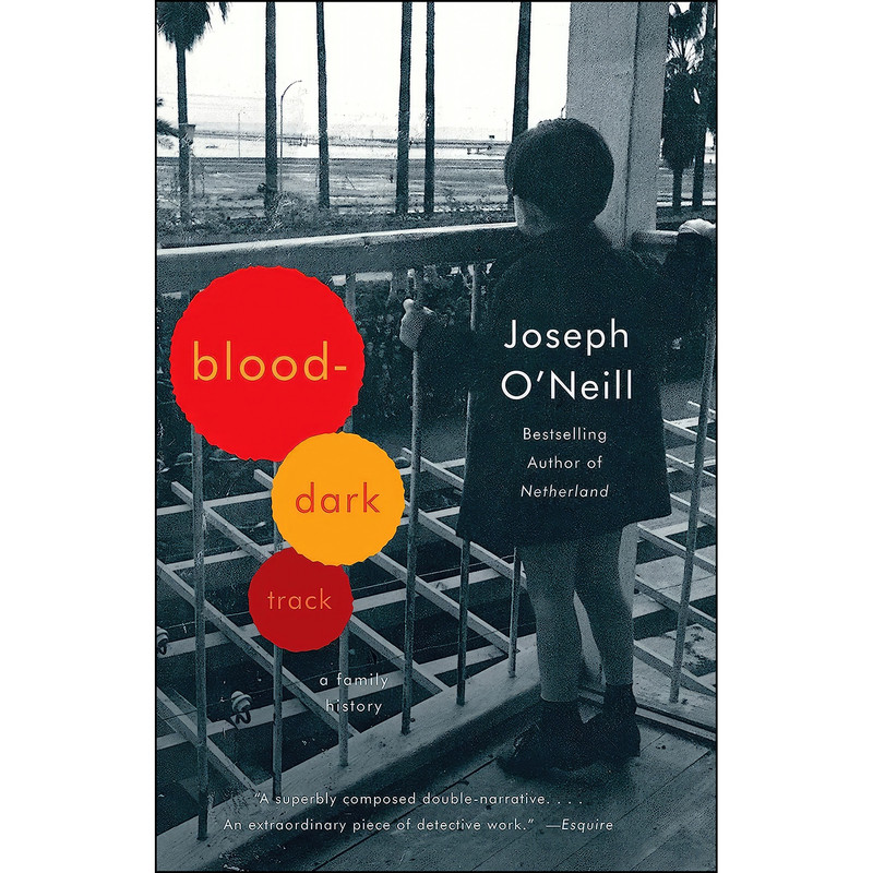 کتاب Blood-Dark Track اثر Joseph O Neill انتشارات Vintage