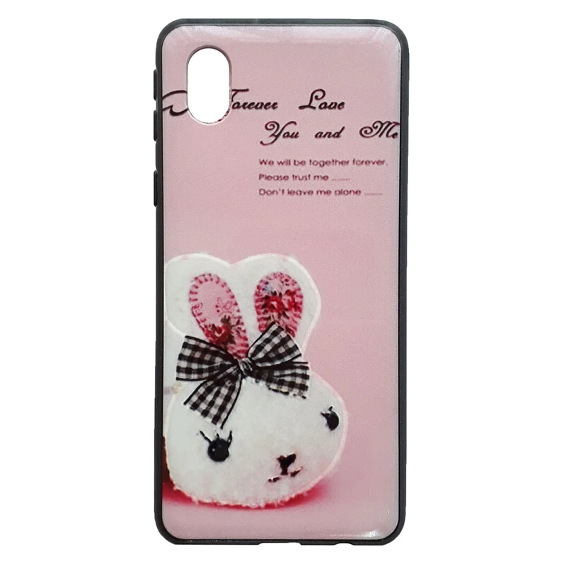 کاور طرح Rabbit کد S8236 مناسب برای گوشی موبایل سامسونگ Galaxy A01 Core / M01 Core 