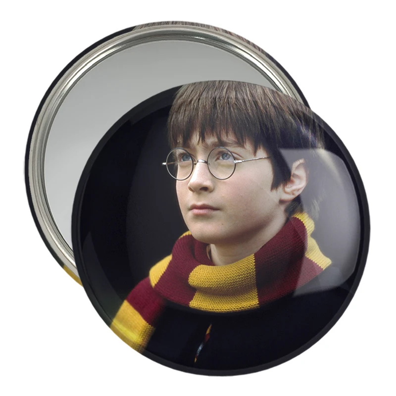 آینه جیبی خندالو مدل هری پاتر Harry Potter  کد 2464
