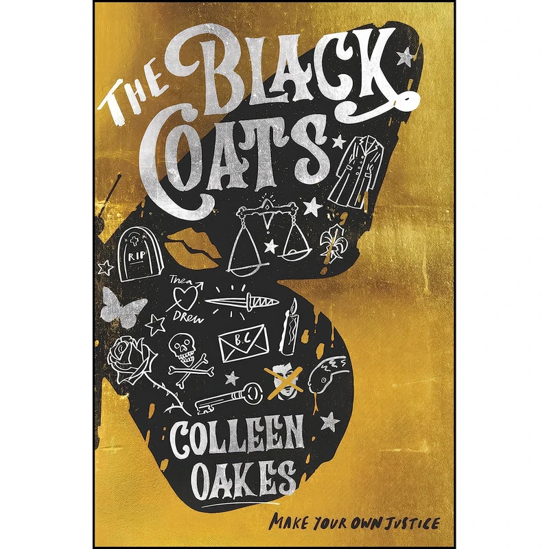 کتاب The Black Coats اثر Colleen Oakes انتشارات HarperTeen