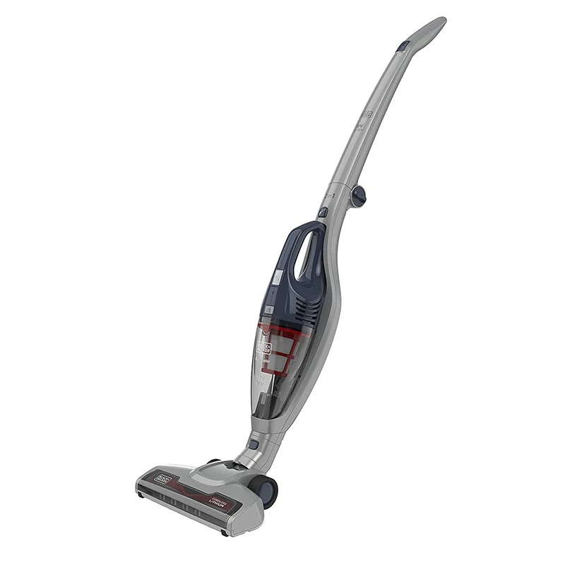 جارو شارژی عصایی بلک اند دکر مدل SVB520JW-B5 با باتری 18 ولت، توان مکش 36 ایر وات، ظرفیت مخزن 0.5 لیتر و شارژ سریع 4 دقیقه