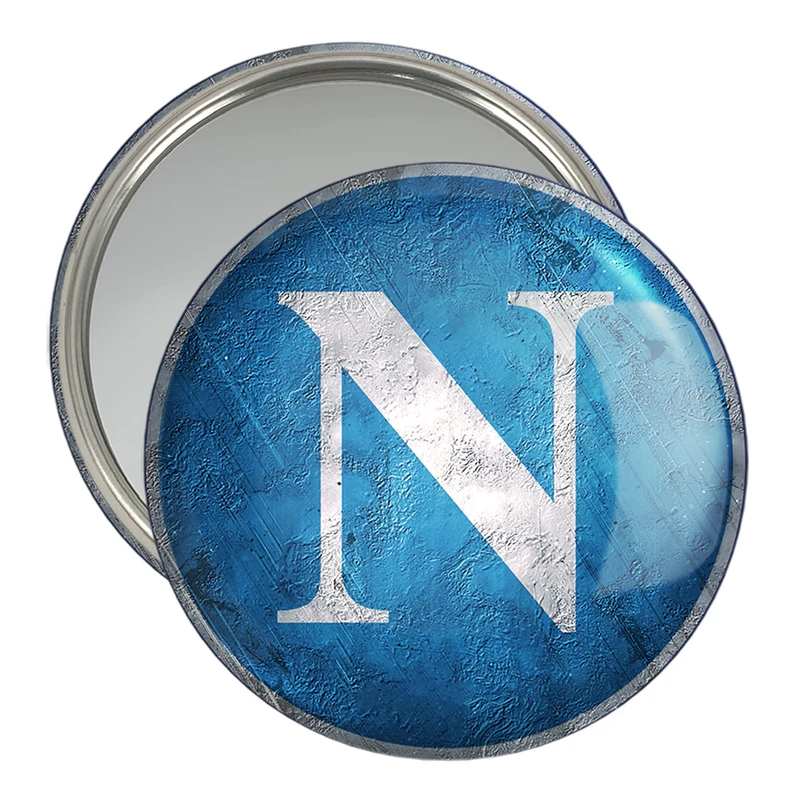 آینه جیبی خندالو مدل باشگاه ناپولی کد 27393