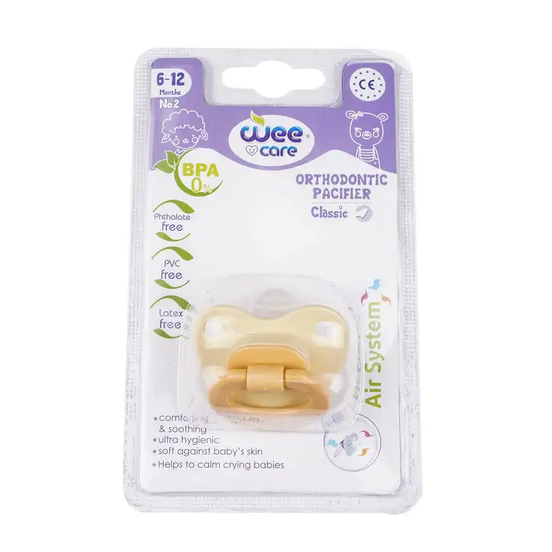 پستانک ارتودنسی وی کر مدل P119