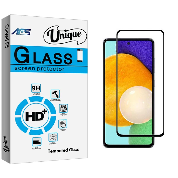 محافظ صفحه نمایش ای اف اس مدل Unique Glass مناسب برای گوشی موبایل سامسونگ Galaxy A72