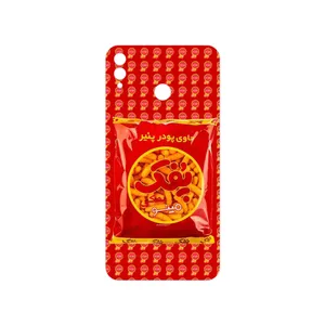 MAHOOT Puffy Nostalgia Cover Sticker for Honor 8X Max