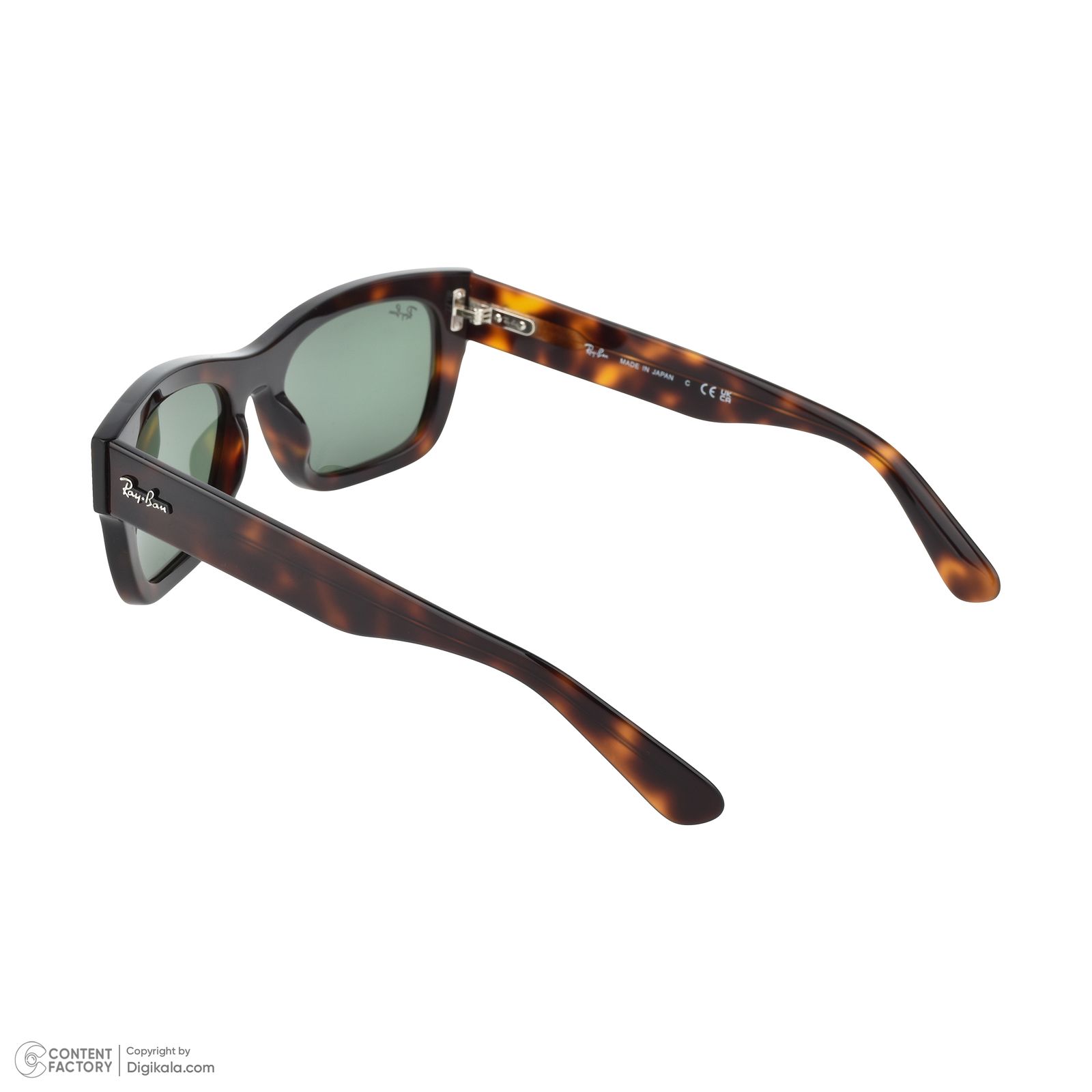 عینک آفتابی ویفرر (Wayfarer) ری بن مدل 0RB7683S-902-31 -  - 4