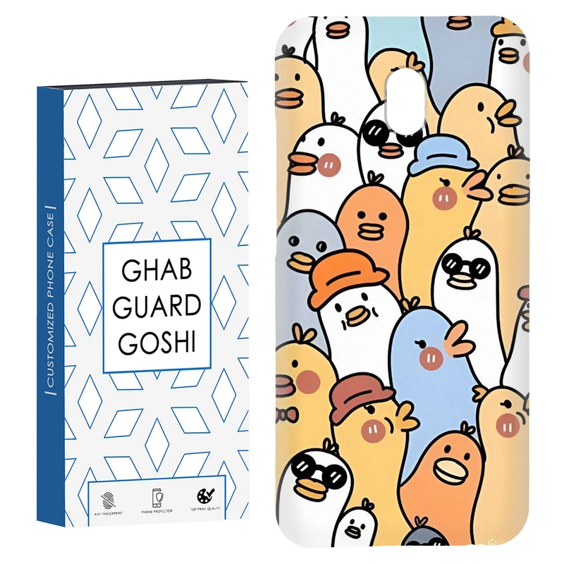 کاور قاب گارد گوشی طرح فانتزی کد Dimo-064 مناسب برای گوشی موبایل شیائومی Redmi 8a