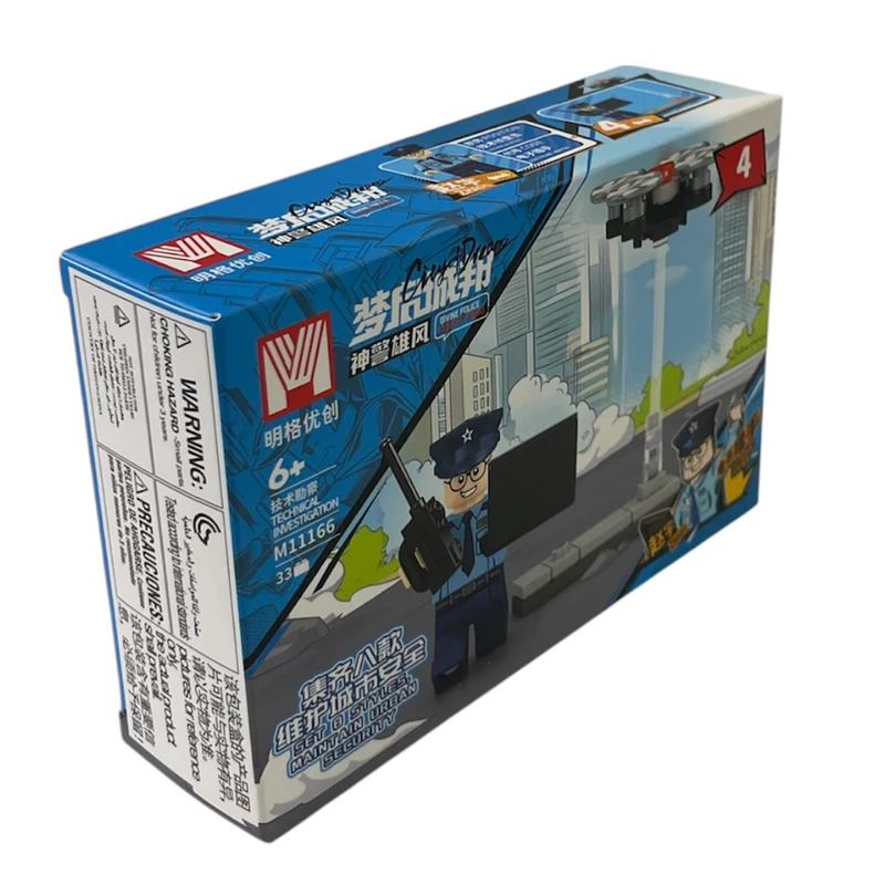 ساختنی ۳۳ تکه ام مدل پلیس 