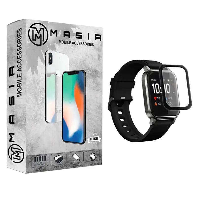 محافظ صفحه نمایش نانو مسیر مدل WCH-M مناسب برای ساعت هوشمند هایلو GST LS09