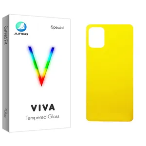 Junbo Viva Glass Back Protector For Samsung Galaxy A51