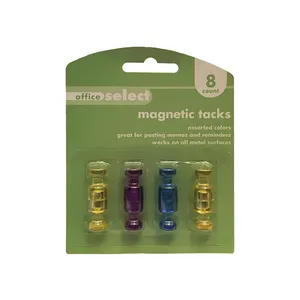 آهن ربا آفیس سلکت مدل tacks بسته 8 عددی