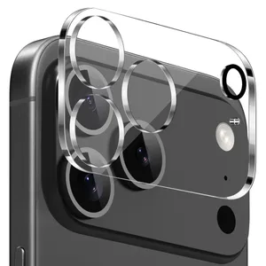 محافظ لنز دوربین شیشه ای اسپریگ مدل ClearT مناسب برای گوشی موبایل اپل Iphone 17 Pro Max