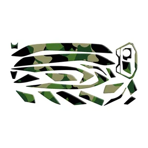 برچسب بدنه موتورسیکلت مدل C2005 مناسب برای هوندا کلیک