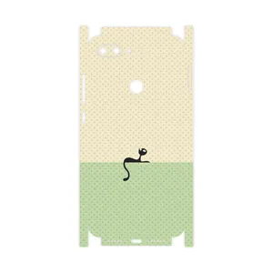 MAHOOT Minimal Internet Cat Icon-FullSkin Cover Sticker for Xiaomi Mi 8 Lite