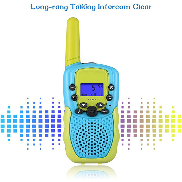 واکی تاکی اسباب بازی مدل ‎T-388 بسته 2 عددی