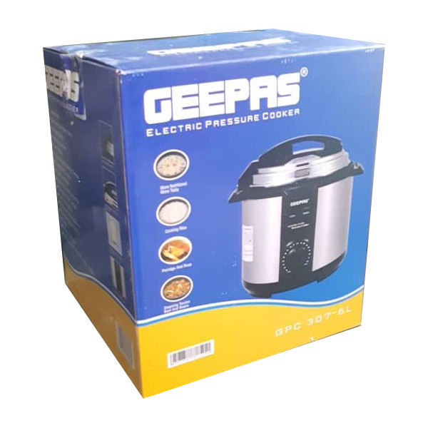 زودپز برقی جی پاس مدل GPC307-6L زودپز برقی جی پاس مدل GPC307-6L