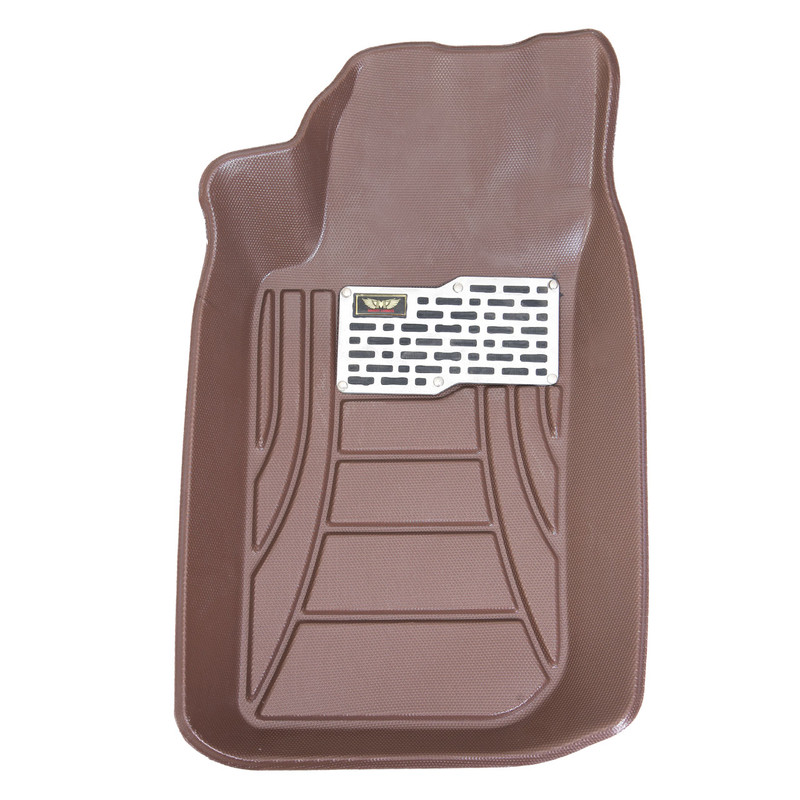 کفپوش سه بعدی خودرو ماهوت مدل لب برگردان مناسب برای پژو 207 صندوقدار