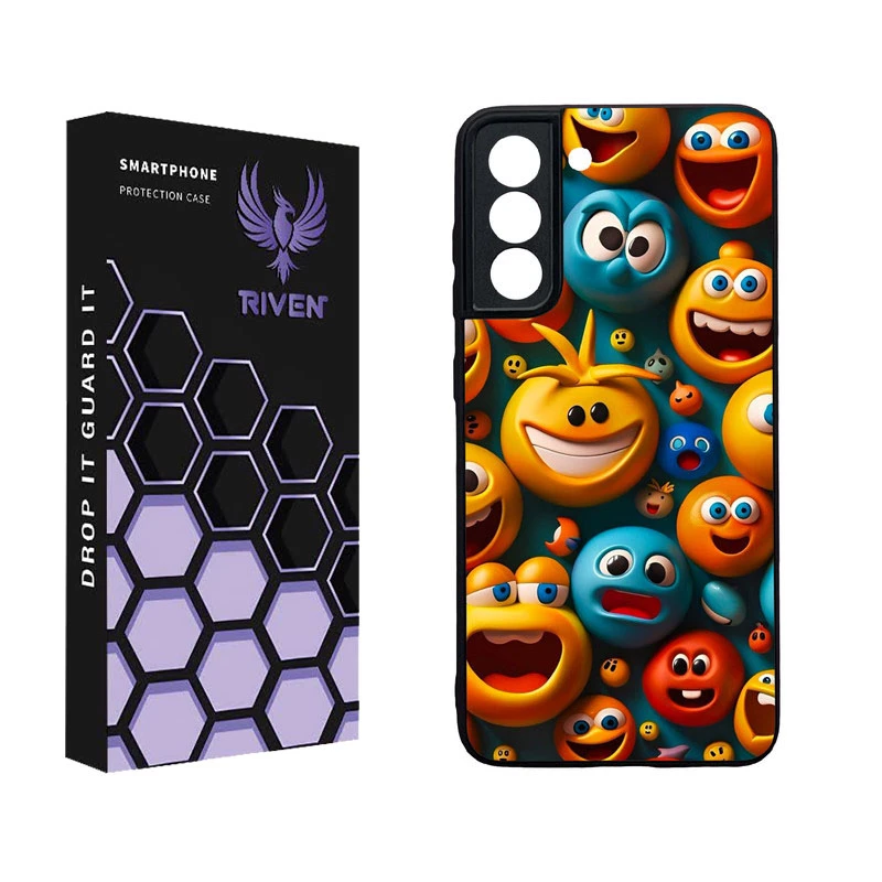 کاور ریون  مدل RI3-18 مناسب برای گوشی موبایل سامسونگ Galaxy S21 FE