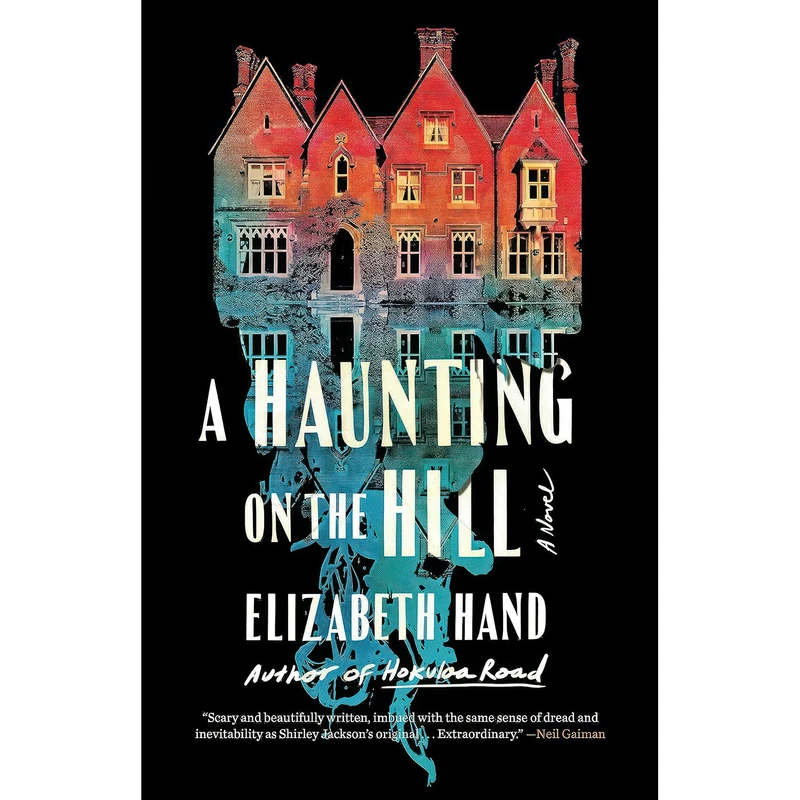 کتاب A Haunting on the Hill اثر Elizabeth Hand انتشارات Mulholland Books