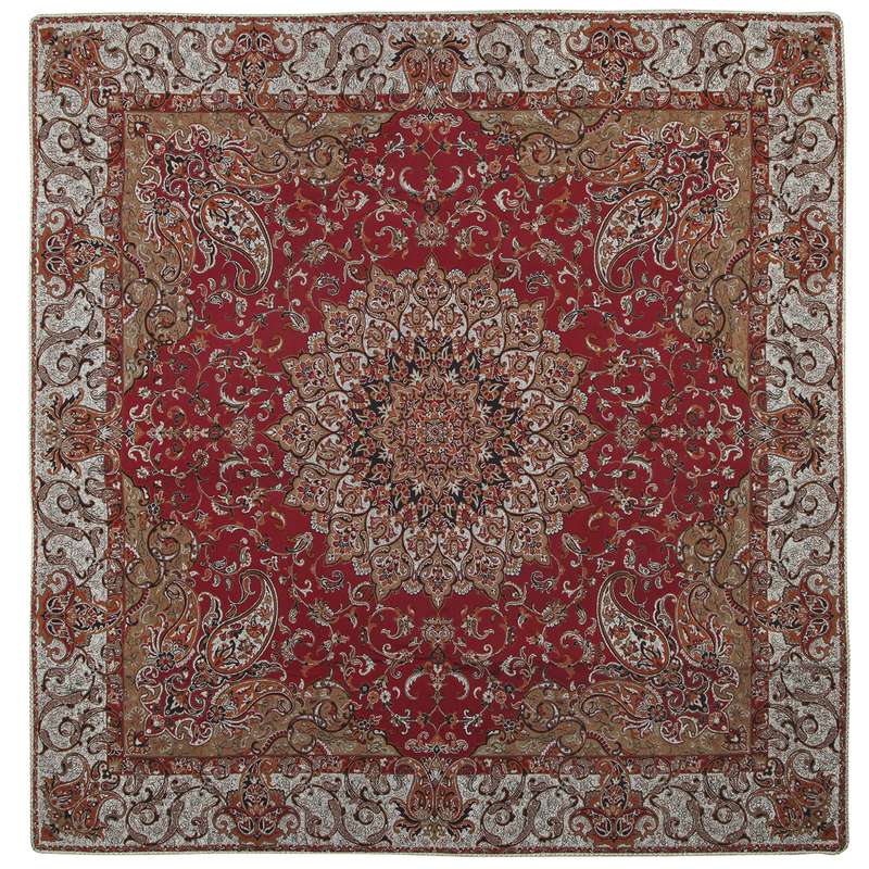 رومیزی ترمه ایساتیس طرح گیتی کد 205004