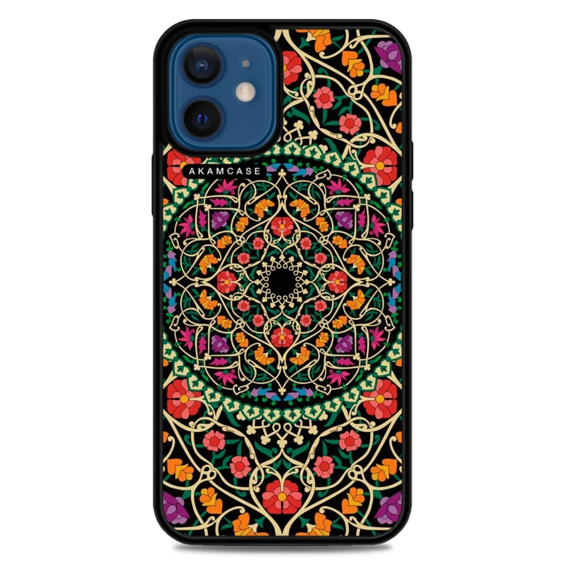 کاور آکام مدل AMC-WA12M-MOSAIC-13 مناسب برای گوشی موبایل اپل iPhone 12 Mini
