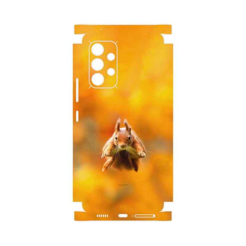 برچسب پوششی ماهوت مدل Squirrel-FullSkin مناسب برای گوشی موبایل سامسونگ Galaxy A53 5G