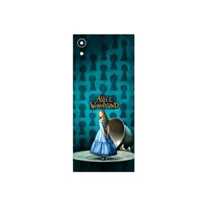 MAHOOT Alice in Wonderland Cover Sticker for Sony Xperia XA1