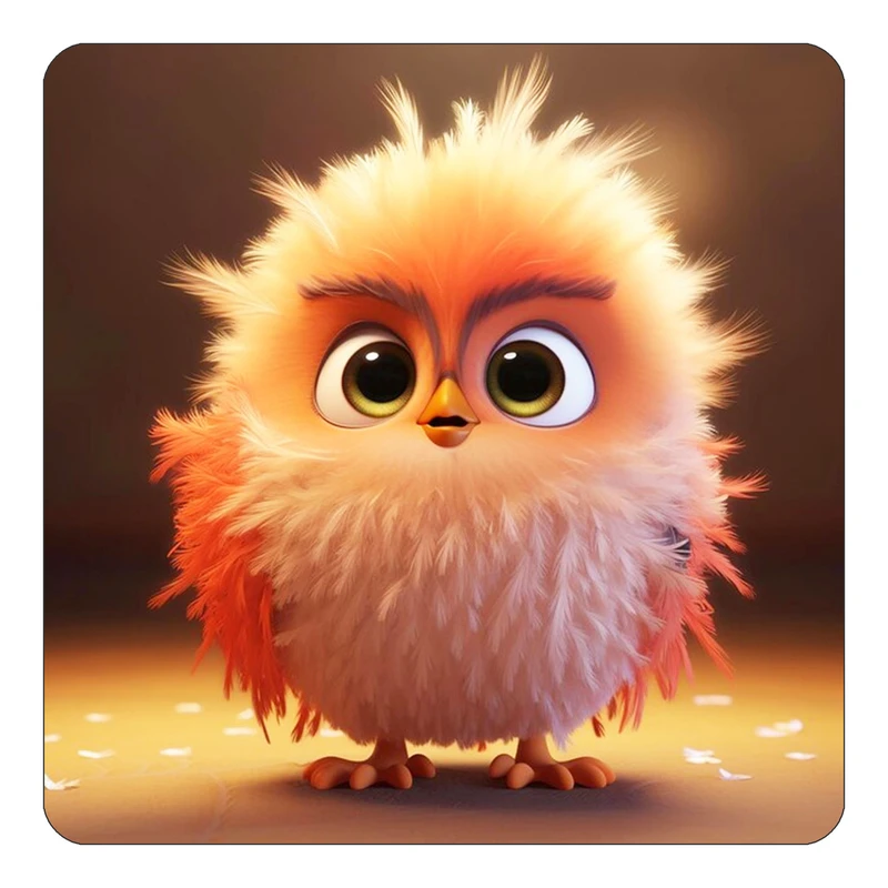 مگنت کاکتی طرح حیوانات کارتونی مدل mp28109