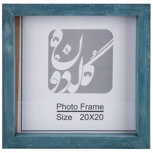 قاب عکس گلدونه کد 206039 سایز  20×20 سانتی متر 