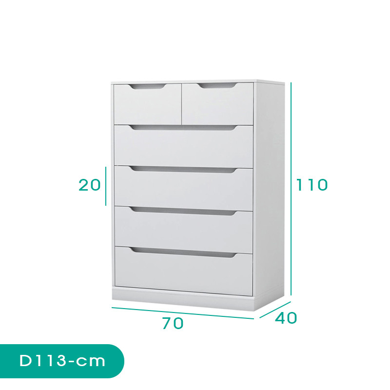 دراور اسمردیس مدل +D113 - MDF