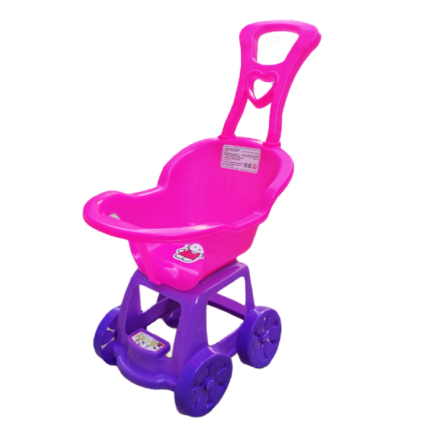 کالسکه اسباب بازی مدل کیتی کد fe-12