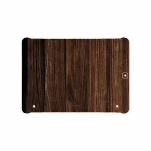 MAHOOT Dark Walnut Wood Cover Sticker for Samsung Galaxy Tab S2 9.7 2015 T810