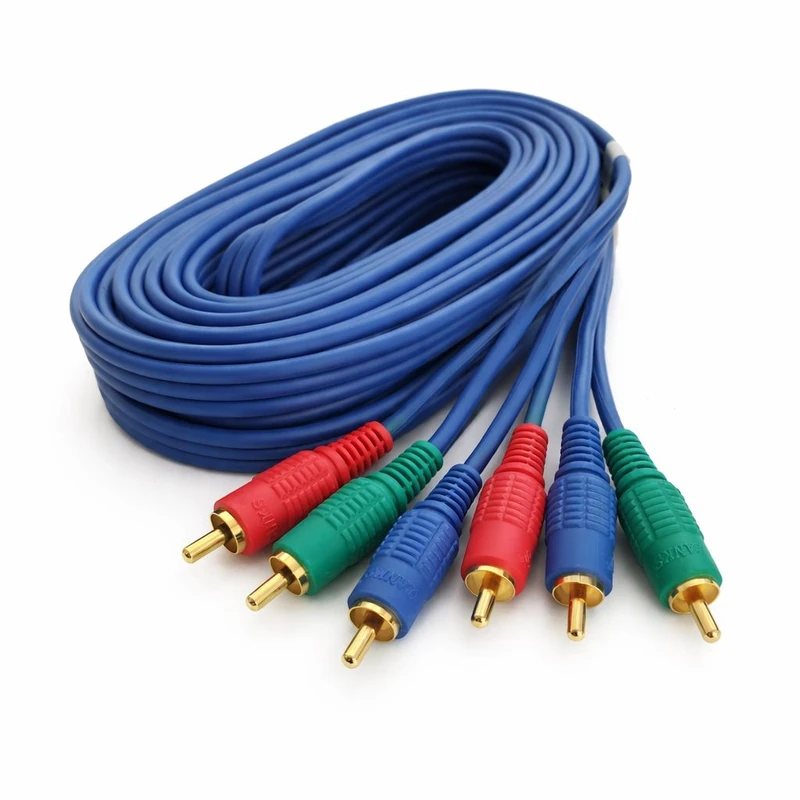 کابل 3 به 3 RCA مدل rbh2 کد rc1 طول 5 متر 