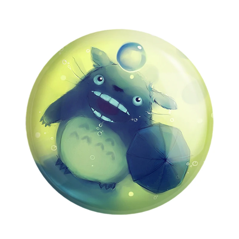 مگنت خندالو مدل انیمه همسایه من توتورو My Neighbor Totoro کد 30249