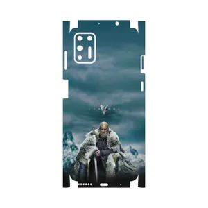 MAHOOT Vikings-FullSkin Cover Sticker for Motorola Moto G9 Plus