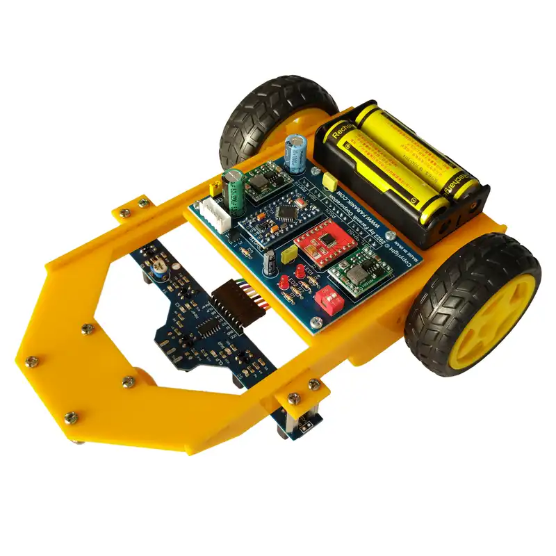 کیت آموزشی رباتیک دیجی ربات مدل تعقیب خط کد LFY23